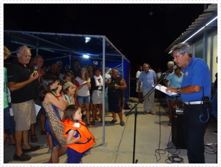 Final departure party, Mindelo Final departure party, Mindelo